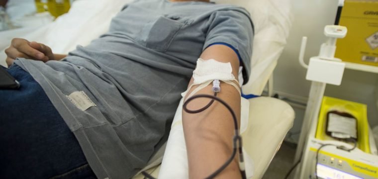 HECI alerta para diminuição de doadores de sangue