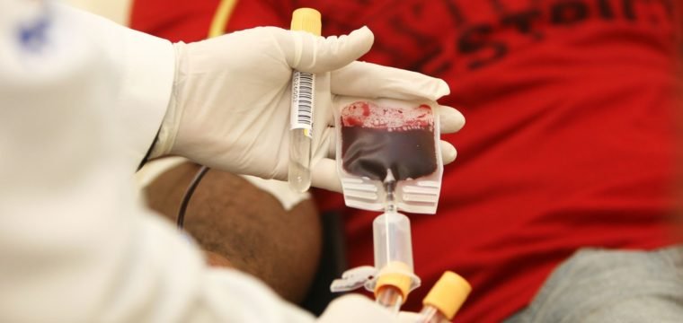 Hospital Evangélico alerta para diminuição de doadores de sangue