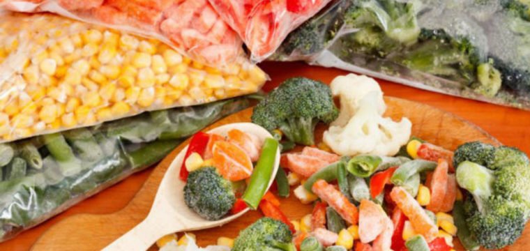 Saiba por quanto tempo você pode congelar frutas, legumes e verduras