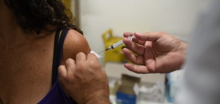Vacinação contra gripe: 3,5 mil imunizados no início da 2ª fase