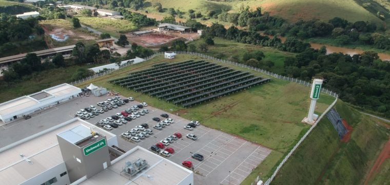 Unimed coloca em operação  Usina de Energia Fotovoltaica