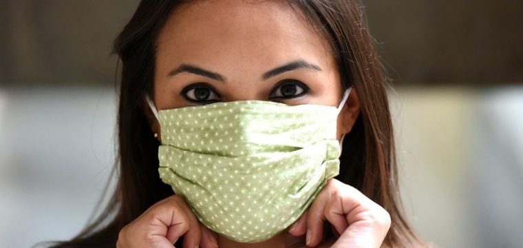 Estudo identifica combinação ideal de tecidos para máscaras caseiras