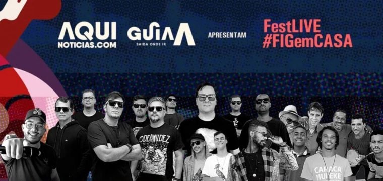 Festival de Inverno  de Guaçuí divulga programação do #FIGemCASA