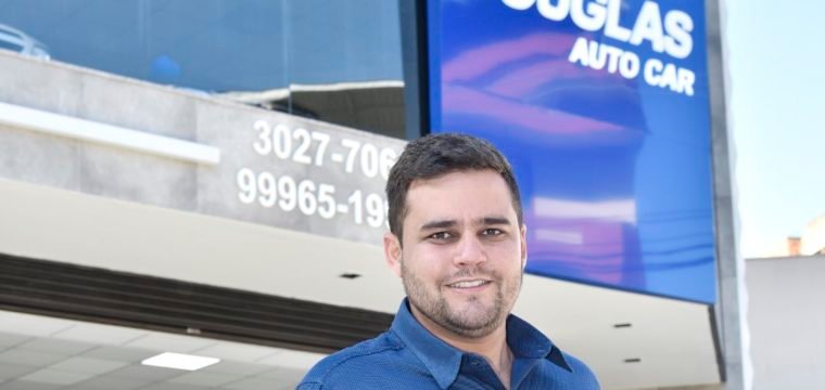 Douglas Auto Car: de casa nova, com a qualidade de sempre