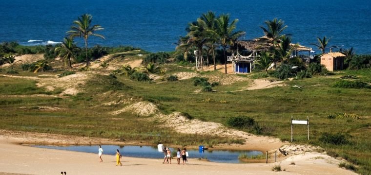 Parque Estadual de Itaúnas está fechado para visitação e turismo