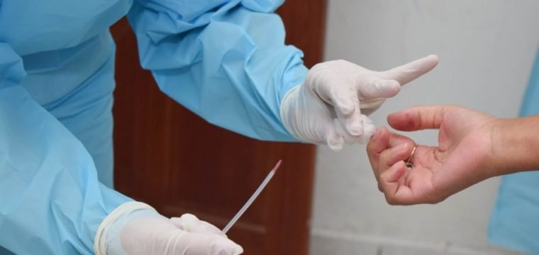 Covid-19: 27 pessoas testam positivo em nova etapa do inquérito sorológico