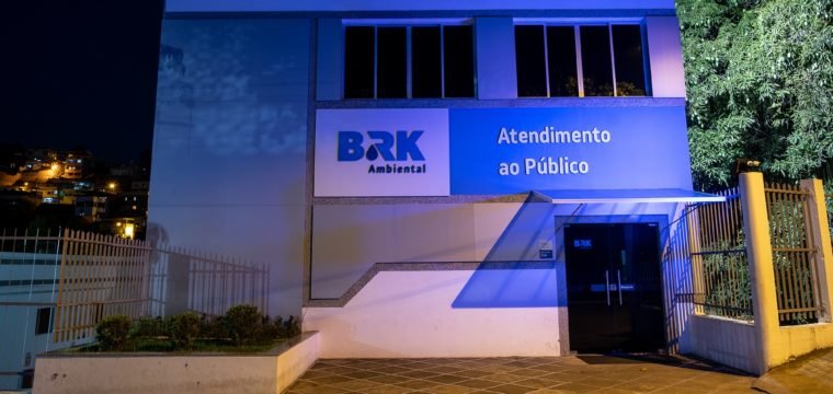 BRK Ambiental investe na ampliação e melhorias dos serviços de água e esgoto