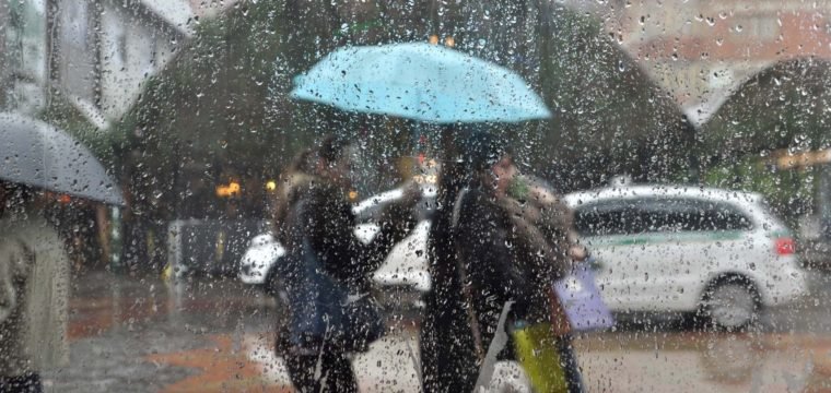 Fim de semana com muitas nuvens e chuvas ocasionais em Cachoeiro