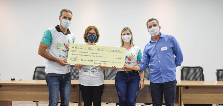 Campanha do Cooperativismo consegue R$21,9 mil para Santa Casa de Cachoeiro