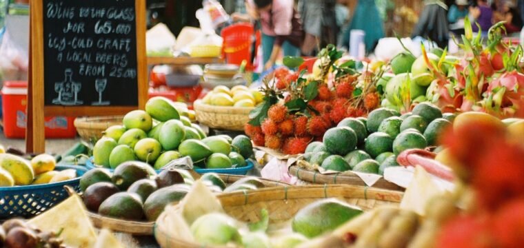 Gilberto Machado terá feira de orgânicos e produtos de agroindústrias aos sábados