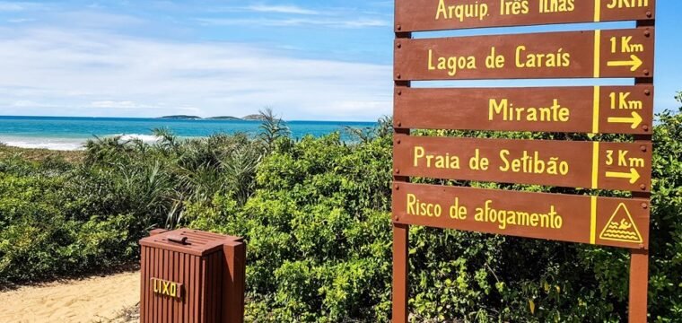 Parques estaduais estarão abertos neste feriadão
