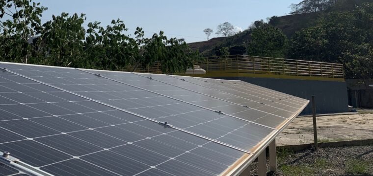 Usina fotovoltaica da BRK gerou cerca de 18.000 kWh de energia sustentável