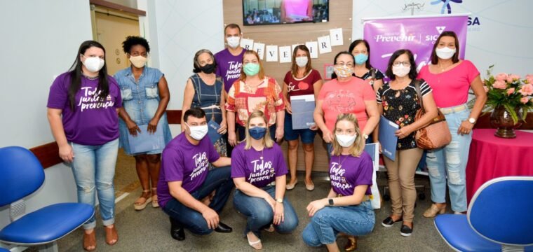 Sicoob Credirochas ajuda mulheres com o projeto “Prevenir Mulher”