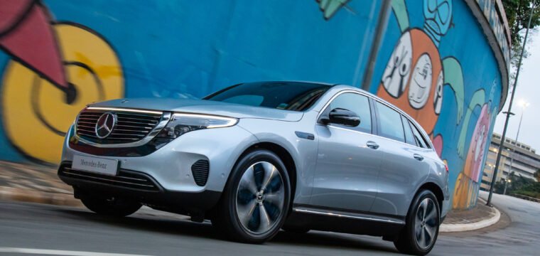 Primeiro carro elétrico da Mercedes-Benz desembarcou no ES