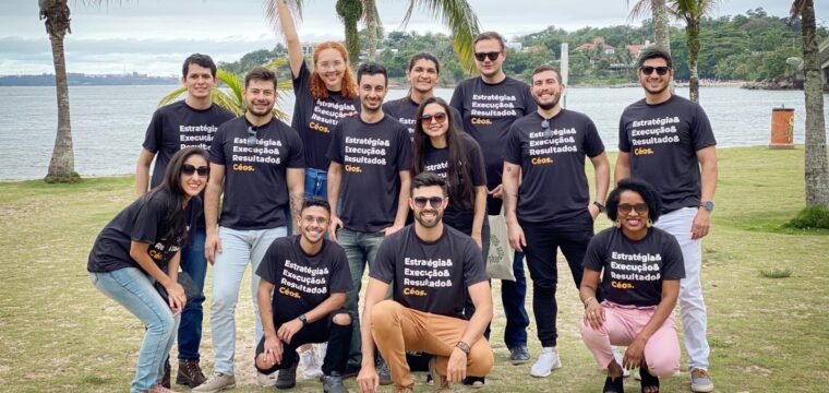 A agência Céos Digital em sua melhor fase