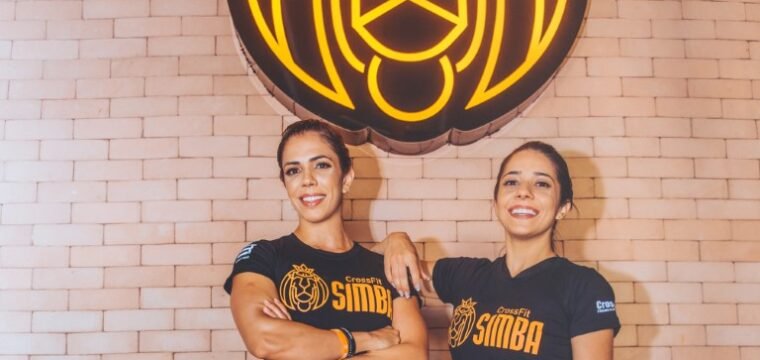 Hero fitness e Crossfit Simba  trazendo um trabalho  de primeira