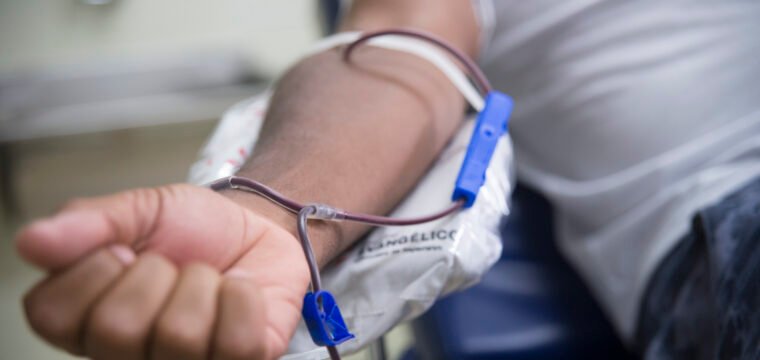 Banco de Sangue HECI em estoque abaixo do ideal