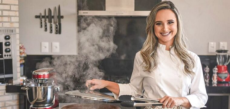 Chef Camila Misse é a nova coordenadora do Curso de Gastronomia