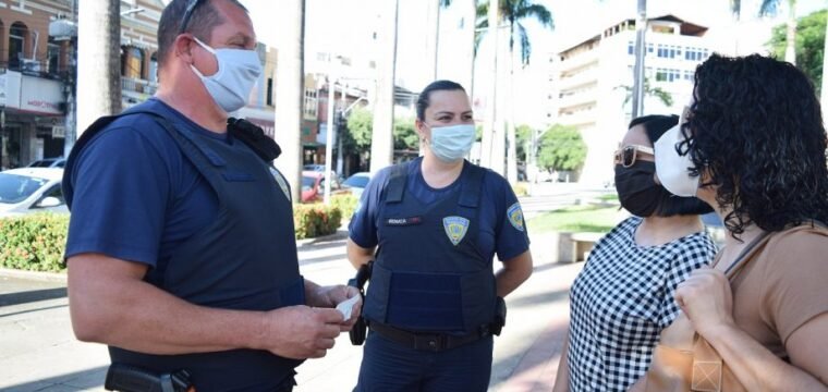 Prefeitura de Cachoeiro alerta para uso obrigatório de máscara