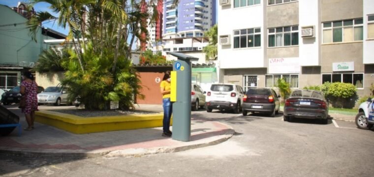 Área Verde do estacionamento rotativo completa um mês