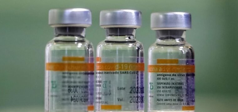 Estado recebe mais 124.700 doses de vacinas para dar continuidade à Campanha de Vacinação contra a Covid-19
