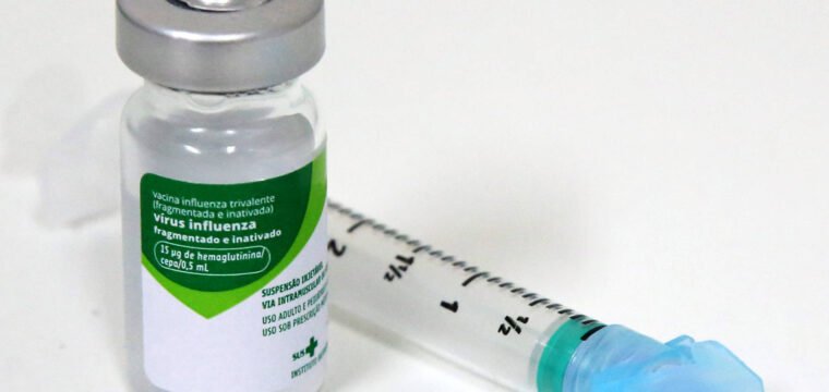Influenza: 471 mil capixabas poderão se vacinar partir desta segunda-feira (12)