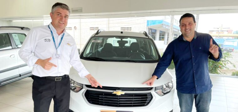 CVC Chevrolet comemora resultado de vendas