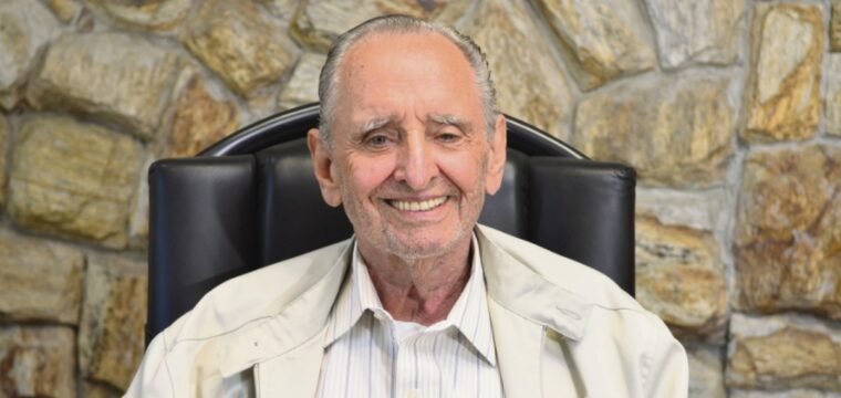 Presidente da Rede Gazeta, Cariê Lindenberg morre aos 85 anos