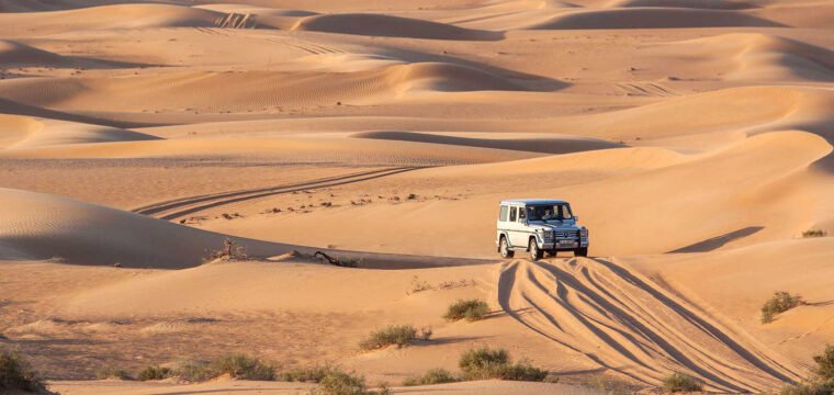 Deserto de Dubai