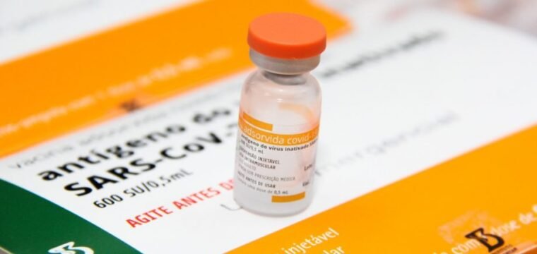 Mais de 160 mil doses de vacinas contra Covid-19 chegam ao Estado