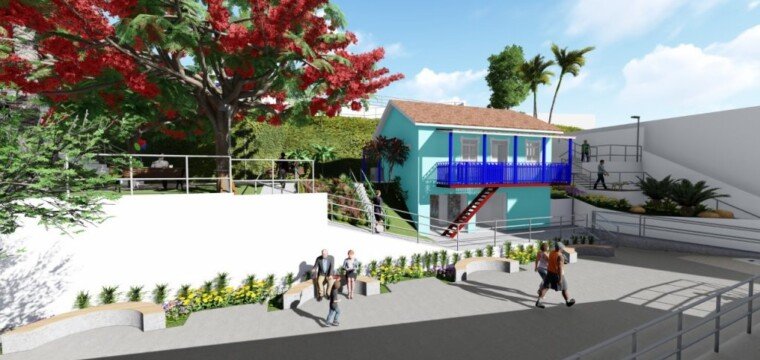 Casa de Cultura Roberto Carlos ganhará novos espaços e atrativos