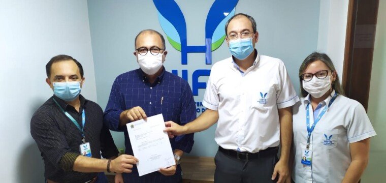 Hospital Infantil de Cachoeiro receberá R$ 400 mil de emenda federal