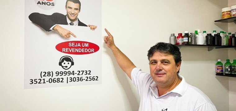 Liderada pelo empresário Elias da Costa, Poly Flora está há 20 anos fazendo história