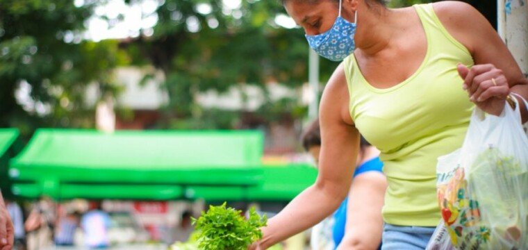 Mais duas feiras livres da agricultura voltam a funcionar em Cachoeiro