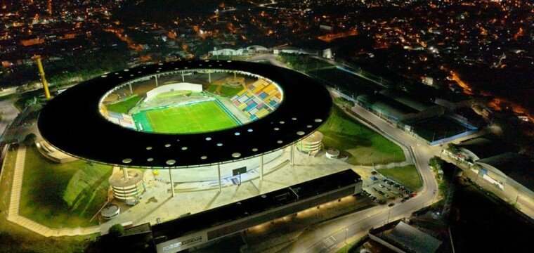 Estádio Kleber Andrade recebe jogo da semifinal do Campeonato Capixaba