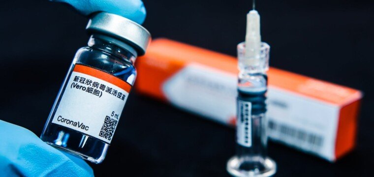 Doses da Coronavac chegam ao Estado neste sábado (08)