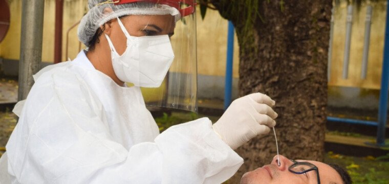 Cachoeiro já tem mais de 60 mil testes de Covid-19 realizados