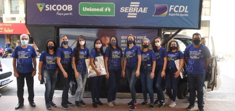 FCDL|ES inicia mobilização em prevenção à Covid-19 no comércio capixaba