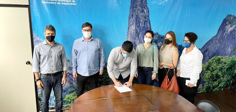 BRK Ambiental oferece materiais para apoiar estrutura de vacinação contra a Covid-19
