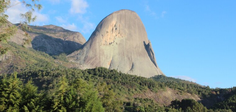 Parque Estadual Pedra Azul estará fechado nesta semana