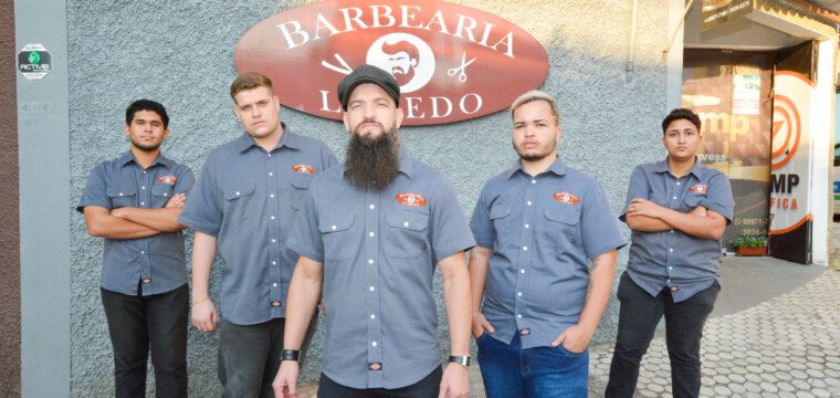 Barbearia Loredo comemora 5 anos