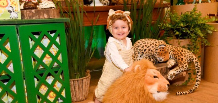 Gael Fortes Imperial comemora seu primeiro aniversário