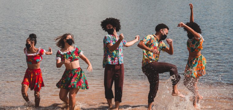 Valorização capixaba em espetáculo de vídeodança