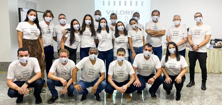 “Valores que são nossos” é tema de encontro na Marbrasa