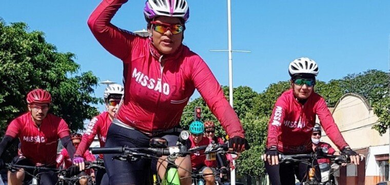 Desafio de ciclismo divulga missão jesuíta no sul do Espírito Santo