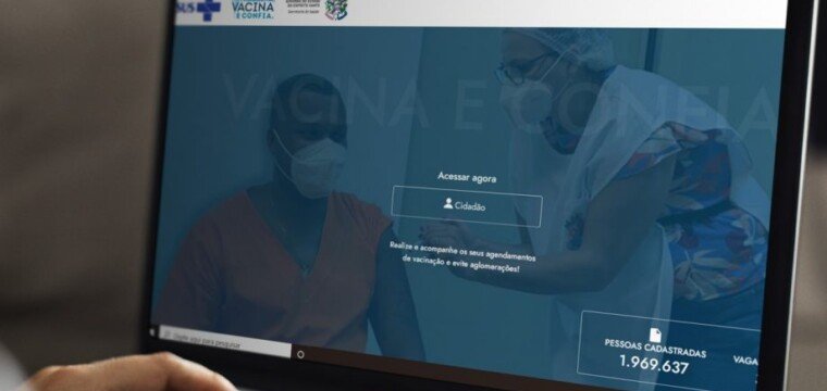 Cadastro em plataforma estadual de vacinação gera vantagens a cidadãos