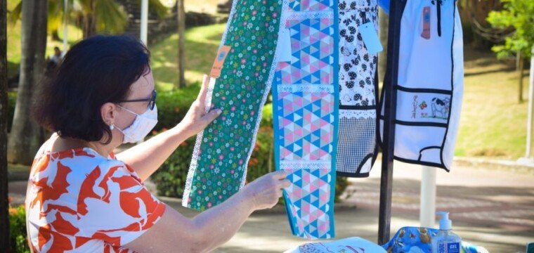 Feira de artesanato na Praça Jerônimo Monteiro retorna nesta quarta (21)