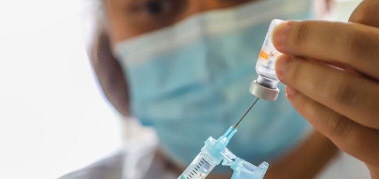 Covid-19: novo agendamento para vacinação de pessoas de 30 a 39 anos