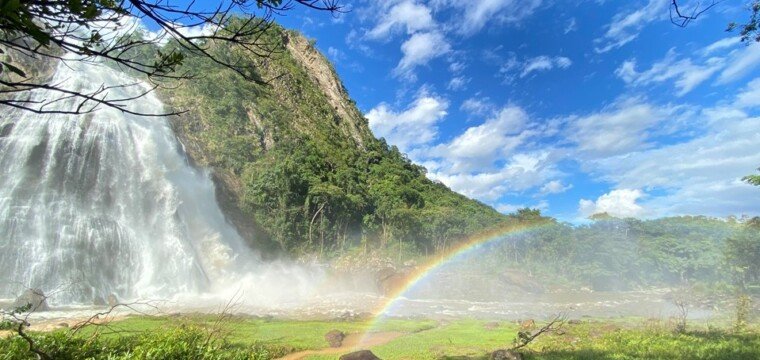 Parque Estadual Cachoeira da Fumaça completa 37 anos de conservação