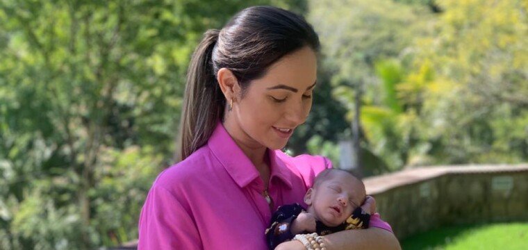 Amamentação é fundamental no desenvolvimento do bebê